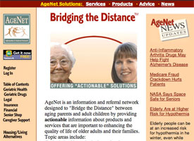 Original AgeNet website