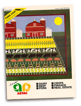 AgPac agricultural software brochure.
