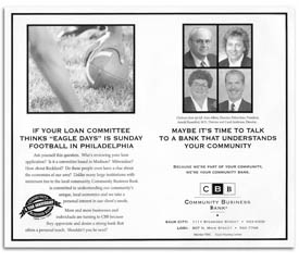 CBB eagle days ad.