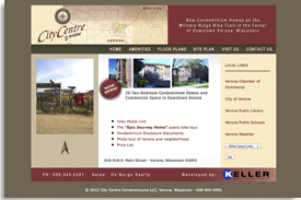 City Centre Verona condominums website.