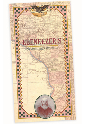 Ebeneezers menu.