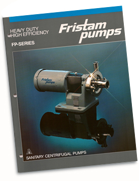 Fristam Pumps FP-series brochure.