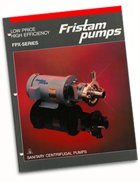 Fristam Pumps FPX-series brochure.