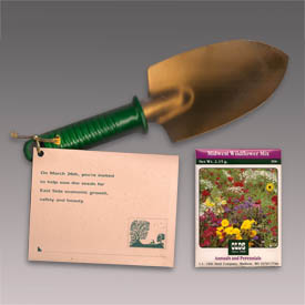  MCC golden shovel plant in direct mailer.