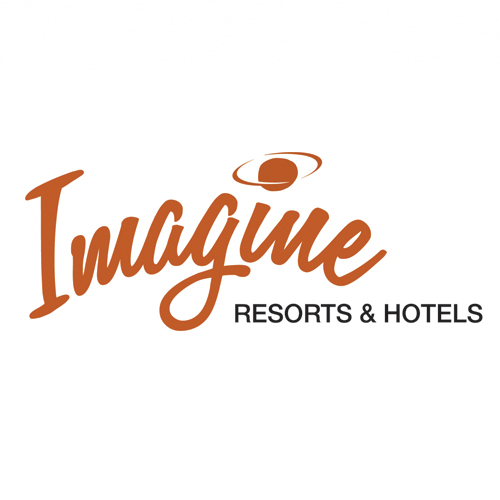 Imagine Resorts & Hotels logo.