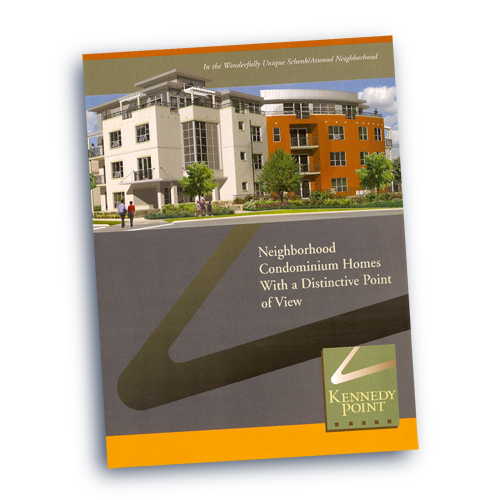 Kennedy Point Condominiums Presentation Pocket Folder.