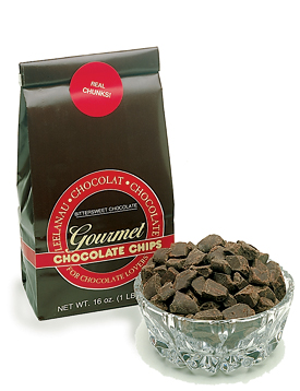 Leelanau Chocolat Chocolate Gourmet Chocolate Chunks.