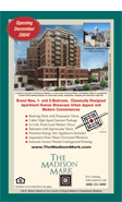 the Madison Mark Apartments Showcase ad.