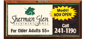 Sherman Glen Billboard.