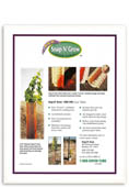 Teel Plastics, Inc. Snap-n-Grow flyer back.