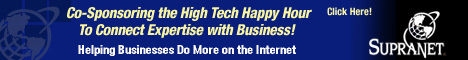 Supranet banner ad.