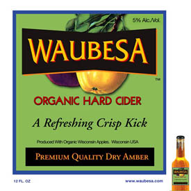Waubesa Hard Cider Label idea.