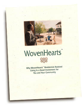 WovenHearts franchise brochure.