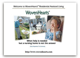wovenhearts.com website screen capture.